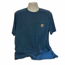 Carhartt Force Relaxed Fit Lightweight Short Sleeve Pocket T-Shirt Men&#39;s XL Tall - £14.18 GBP