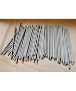 K&#39;NEX Building Toys Bulk Lot Parts 97pc Single Position Gray 7 1/2&quot; Knex... - $17.13 CAD