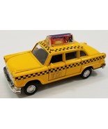 MI) Die Cast Classic New York City Old Fashion Yellow Taxi Cab Toy Model... - £3.94 GBP