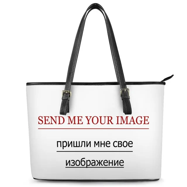 Nighemare Before Christmas Print Shoulder Bag for Women Designer Lady Tote Large - £54.14 GBP