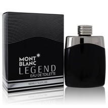 Montblanc Legend Cologne By Mont Blanc Eau De Toilette Spray 3.4 oz - £45.51 GBP