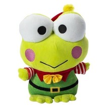 Sanrio Hello Kitty &amp; Friends 9&quot; Keroppi Elf Outfit Holiday Christmas New... - £12.45 GBP