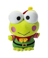 Sanrio Hello Kitty &amp; Friends 9&quot; Keroppi Elf Outfit Holiday Christmas New... - £12.58 GBP