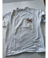 YMCA East Field Regional Vtg Hanes Shirt Size L Swimming 1999 Maryland - £38.59 GBP