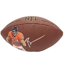 Brian Urlacher Autograph Chicago Bears Signed NFL Football Photo Proof Auto - $175.41