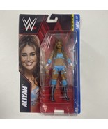 WWE Basic Series 137 ALIYAH First Time In Line Wrestling Action Figure 2023 - £12.32 GBP