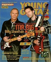 Young Guitar 2011 January 1 Music Magazine Japan Book Mr.Big Paul Billy - £15.21 GBP