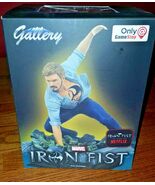Marvel Gallery Netflix Iron Fist Gamestop Exclusive Iron Fist Statue  - $41.78 CAD