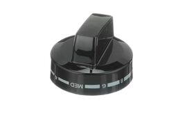 KIP 5L88 W10844387 Burner Knob, Off-Lo-2-4-Med-6-8-Hi-Ignite, Black, Range - $108.60 CAD