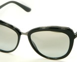 Neu D&amp;g Dolce&amp;Gabbana DG4304 3090/6V Schwarz/Grau Farbverlauf Sonnenbrille - $135.73