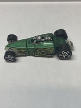 Vintage 2002 Hot Wheels Tire Fryer Car 1:64 Scale KG JD - $9.89