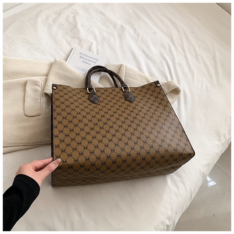 European And American Fashion Retro Large Capacity Presbyopic Elegant Handbag 20