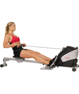 Sunny Health &amp; Fitness Rowing Machine for Low Impact Full Body Workouts,... - $284.99
