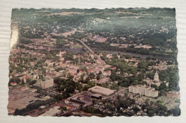 Augusta Maine Aerial View Postcard - £2.31 GBP