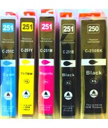 XL Ink Cartridges (Generic for Canon PGI-250 CLI-251 MG5520 MX922 MG5620... - $5.99