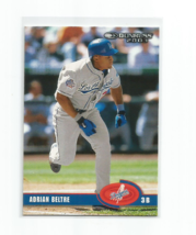 Adrian Beltre (Los Angeles Dodgers) 2003 Donruss Card #300 - £3.89 GBP