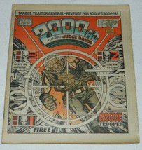 2000 AD British Weekly Comic Magazine #392 IPC Magazines Judge Dredd Nov 1984 - £3.98 GBP