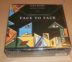 Face to Face a Cubist Strategy Game - $22.77