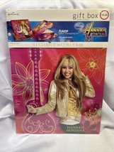 Hallmark Hannah Montana Gift Box Play Microphone Disney FunZip New Miley Cyrus - £14.62 GBP