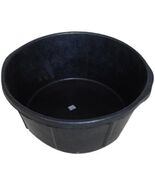 QINGDAO HUATIAN HAND TRUCK MR6.5GR/UT-BLK MR 6.5GAL Rubber Tub - $51.41 CAD