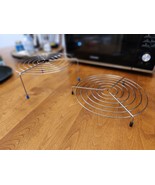 2 Samsung Smart Oven Microwave Convection Air Fry Assembly Wire Rack MC1... - $836.48 MXN
