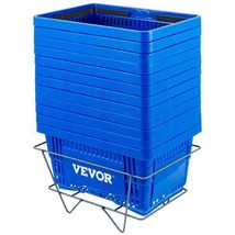 Shopping Basket, 16.9 x 11.8 x 8.7 in/42.8 x 30 x 22 cm(L x W x H), Plastic ... - £101.19 GBP