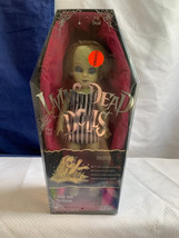 2000 Mezco Toyz Living Dead Dolls &quot;FAITH&quot; Evil Doll Toy Figure FACTORY S... - $39.55