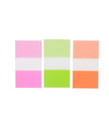 Post-It 3 Colors Highlighting Flags Ornge/Lime/Pnk (24x43mm) - £24.54 GBP