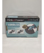 Pink Power Cordless Electric Power Scissors for Crafting, Quilting, Sewing - $34.99