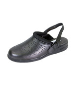 24 HOUR COMFORT Carrie Women&#39;s Wide Width Slingback Cushioned Leather Cl... - $39.95