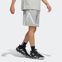 Mens adidas Pro Block Aeroready Basketball Shorts - 2XL/XL/Large - NWT - £19.95 GBP