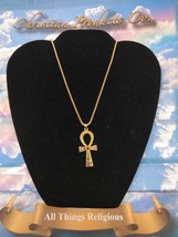 Men/ women New Fashion Jewelry Necklaces Egyptian Ankh Pendant - £11.93 GBP