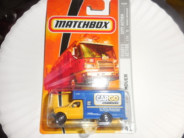 2008 Matchbox &quot;HBH Mover&quot; Truck Collector #41 Mint On Card - $4.00