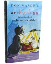 Don Marquis, Jeff Adams, Ed Frascino ARCHYOLOGY  The Long Lost Tales of Archy an - £50.95 GBP