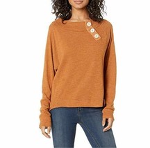 Free People We The Free Womens Top Forget Me Tobacco Brown Size Xs OB894128 - £38.98 GBP