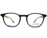 Casino Eyeglasses Frames CHASE NAVY/TORT Clear Blue Brown Tortoise 48-21... - $55.88