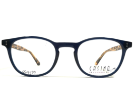 Casino Eyeglasses Frames CHASE NAVY/TORT Clear Blue Brown Tortoise 48-21-145 - £44.50 GBP