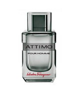 Attimo Pour Homme by Salvatore Ferragamo 2 oz 60 ml Eau De Toilette spra... - $70.56