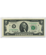 1976 $2 Two Dollar Bill,  See Photos Ungraded in sleeve - £7.72 GBP