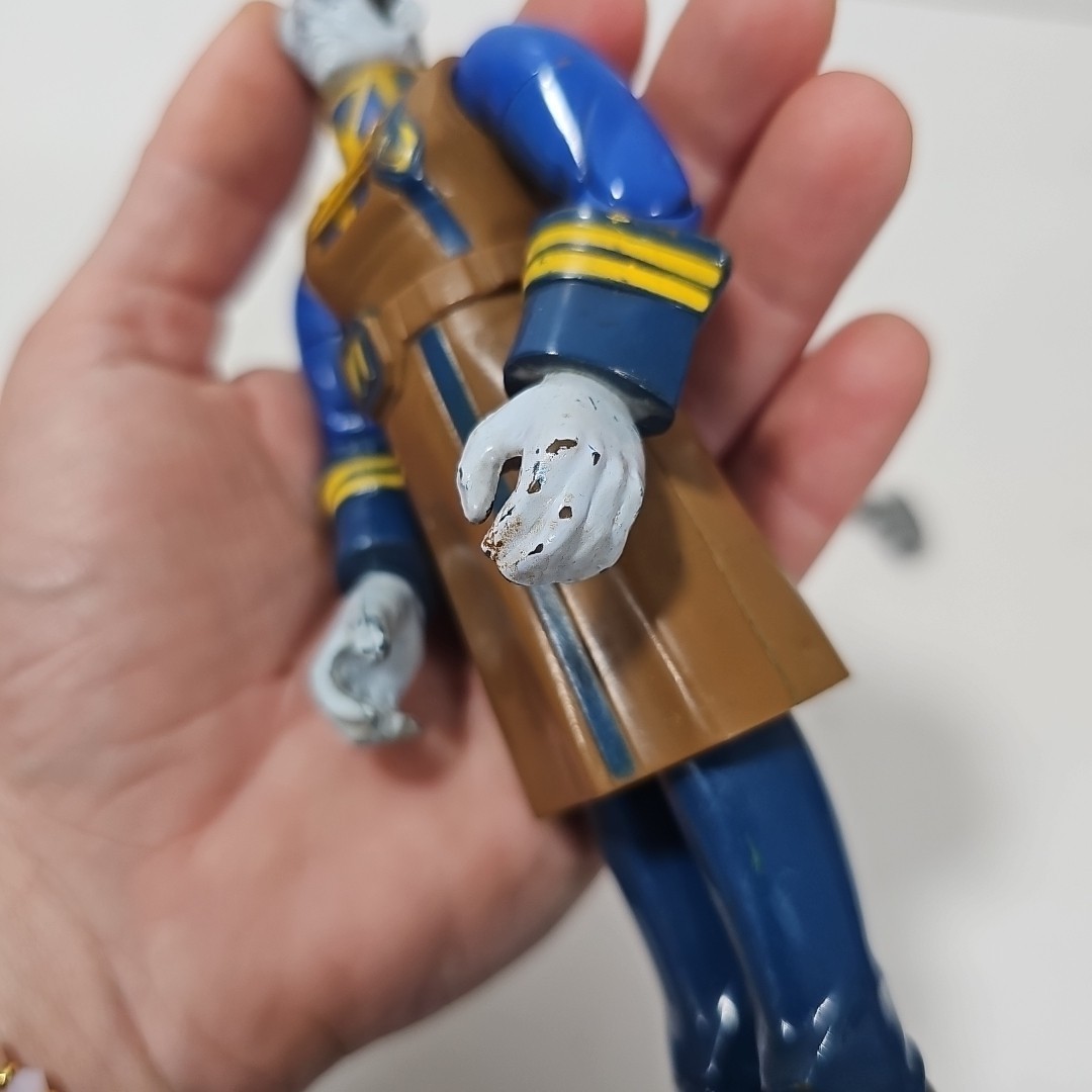 VTG Matchbox Robotech Breetai Zentraedi Enemy 6" Figure 1985  WITH WEAPON  Item image 5