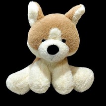 Spark Create Imagine Puppy Dog Pups Plush Cream Tan Stuffed Animal Sitting 11 In - £9.21 GBP