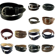 (G-1) Dickes Or Dockers,  Designer Dress-Up, Men Leather Belts Assorted - £11.83 GBP+
