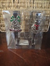 Christmas/Holiday Stocking Holders Set Of 4(Red/Green)Brand New-SHIPS N ... - £33.01 GBP