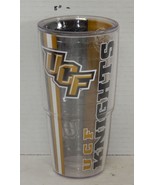 24 oz Tervis Tumbler University Of Central Florida Knights UCF Black Gol... - $20.17 CAD
