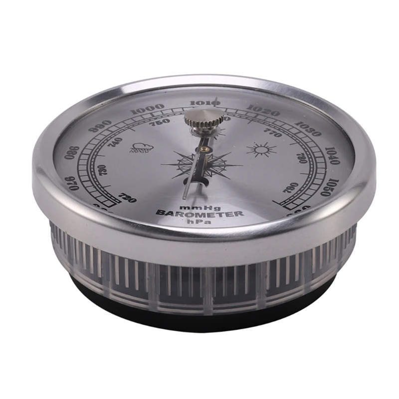 Type Barometer with Thermometer Hygrometer Weather Station Barometric Pr... - £172.99 GBP