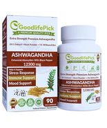 GoodlifePick Ashwagandha Capsules with Black Pepper from 5% Withanolides... - $23.32 CAD