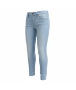 Wonder Nation Girls Size 6 Light Wash Skinny Jeans Stretch Denim - $10.89