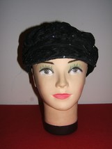 LADIES SPARKLE BASEBALL CAP --- BLACK --- NEW - $19.75