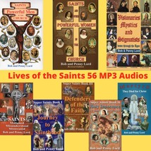 Lives of the Saints 84 MP3 Audiobooks Bundle - £66.07 GBP