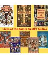 Lives of the Saints 84 MP3 Audiobooks Bundle - £66.37 GBP